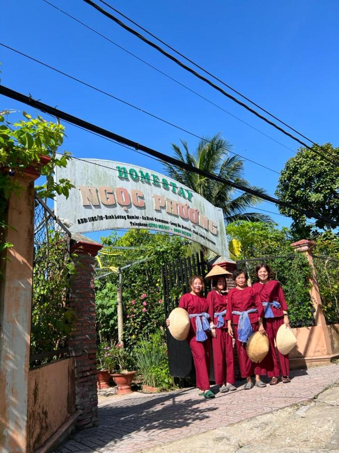 Ngoc Phuong Homestay หวินห์ลอง ภายนอก รูปภาพ