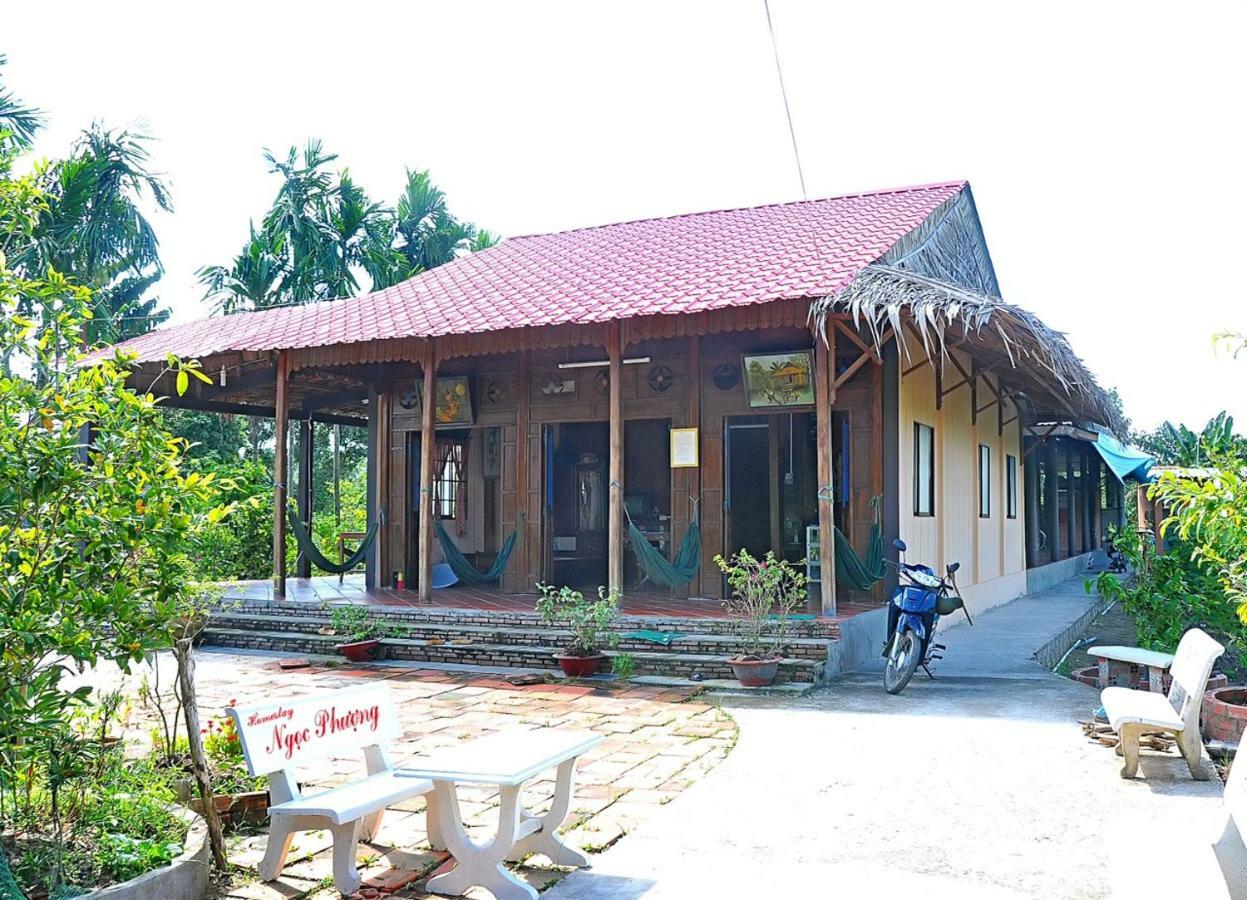 Ngoc Phuong Homestay หวินห์ลอง ภายนอก รูปภาพ